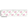 thumbnail image 3 of Floral Fabric by the Yard, Pink Tulips in Hand-drawn Style Repeating Motifs Inspired by Spring, Decorative Upholstery Fabric for Sofas and Home Accents, Pale Green Pale Pink by Ambesonne, 3 of 5
