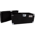 thumbnail image 4 of 2 Odyssey CLP200P Carpeted Pro DJ Cases w/Detachable Lid - 400 LP Vinyl Records, 4 of 9