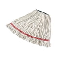 thumbnail image 1 of Rubbermaid Web Foot - Vadrouille - Coton, Fil Synthétique - Blanc, 1 of 1