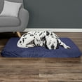 thumbnail image 6 of PETMAKER Egg Crate Orthopedic Pet Bed - 46" x 27", Navy Blue, 6 of 7