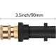 thumbnail image 5 of Adaptador de hidrolavadora para Karcher K2 - K7, convierte la conexión de bayoneta en una conexión rápida de 1/4 de pulgada, 3000 psi, 5 of 5