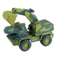 thumbnail image 2 of Juego de coches de transporte de dinosaurios, camión de juguete de dinosaurio, coche de juguete para niños de alta calidad, camión transportador de dinosaurios, 2 of 8