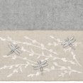 thumbnail image 3 of Linum Home Textiles Texture/Embroidery Turkish Cotton Bath Towel, 27" x 54", Gray, 3 of 3