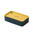 thumbnail image 1 of TopLLC Bento Box Lunch Box Portable Lunch Box, Separated Lunch Box, Microwaveable Fresh-keeping Box BPA-Free Food Container for Adult and Kids, 1 of 3