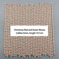 thumbnail image 3 of sunsanly 100Pcs Christmas Straws Festive Print Disposable Paper Drinking Straws for Christmas New Year Party, 3 of 8