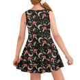 thumbnail image 2 of FOR U DESIGNS Mushroom Dragonfly Girl Dress Up Clothes for Party Dance School Casual Sleeveless Princess Sundress Special Occasion Daily Midi Dress for Girls 11-12T, 2 of 6