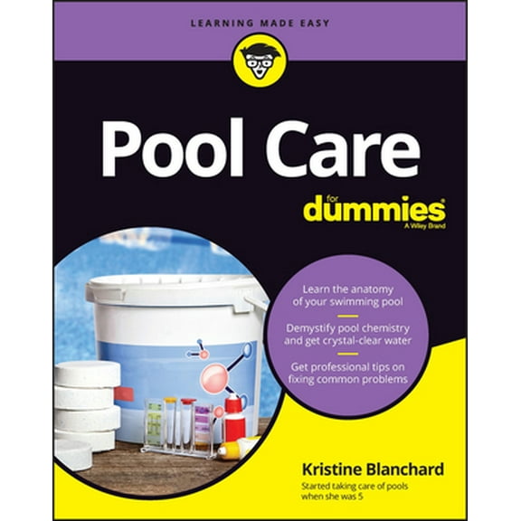 Pre-Owned Pool Care for Dummies (Paperback) 1394166117 9781394166114