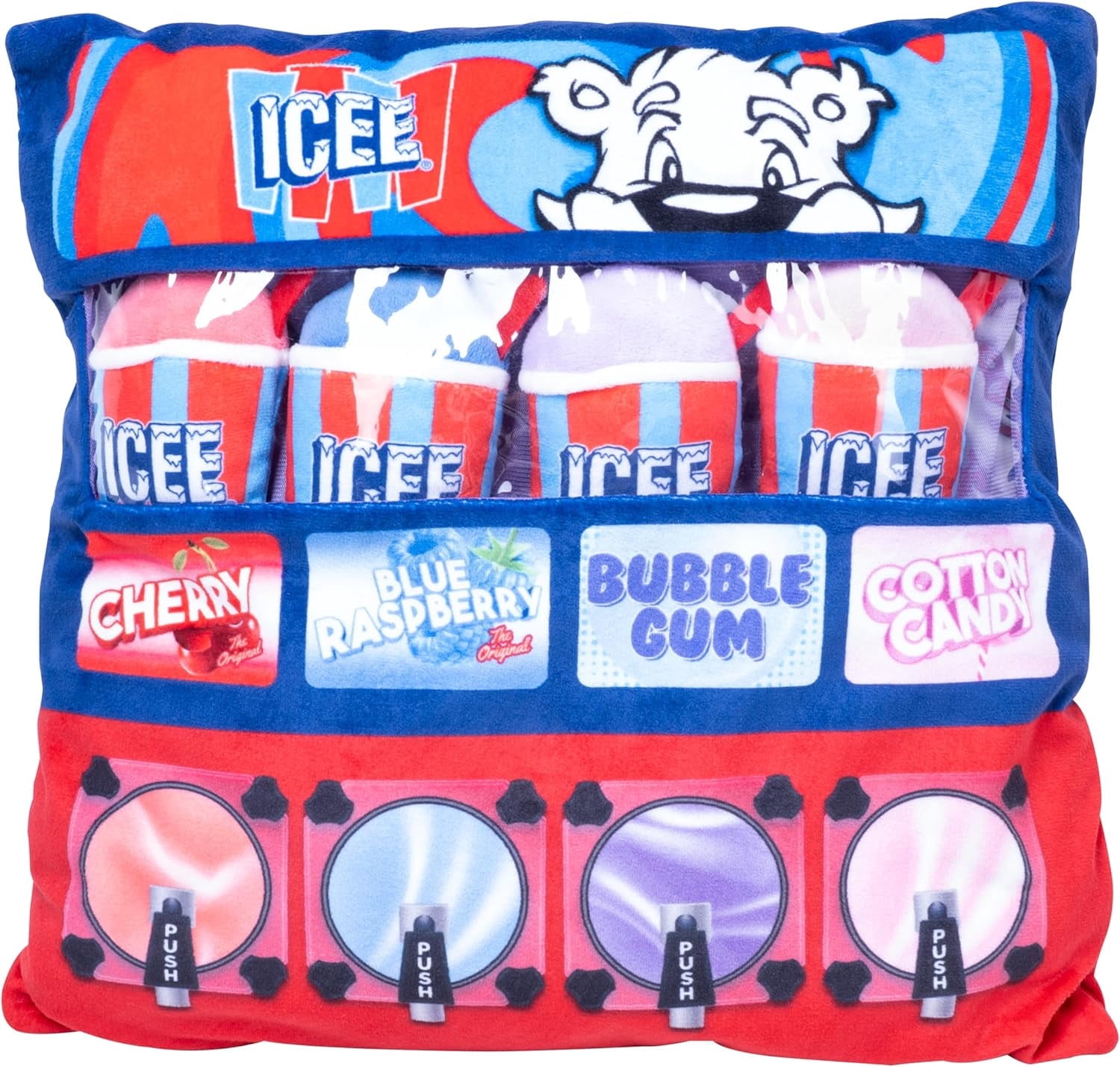 ICEE Fruit Punch Scented Red Cup Plush, Medium - Walmart.com