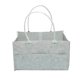 thumbnail image 1 of Sywqhk Bolsa De Pañales Multifunción Para Bebé, Cesta De Almacenamiento De Pañales De Fieltro, Bolso (Gris) Sywqhk Para estrenar, 1 of 6