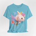 thumbnail image 5 of Fish Graphic Unisex 100 Cotton Vintage Artwork Tee 1, 5 of 16