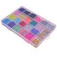 thumbnail image 1 of Shisuyan Beads Soft Ceramic 2300Pcs 6Mm, 1 of 9