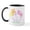White/Black Inside, variant on CafePress - Easter Bunny Mug - 11 oz Ceramic Mug - Novelty Coffee Tea Cup