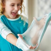 Elmers Liquid School Glue, Clear, Washable, Great for Making Slime, 1 Gallon