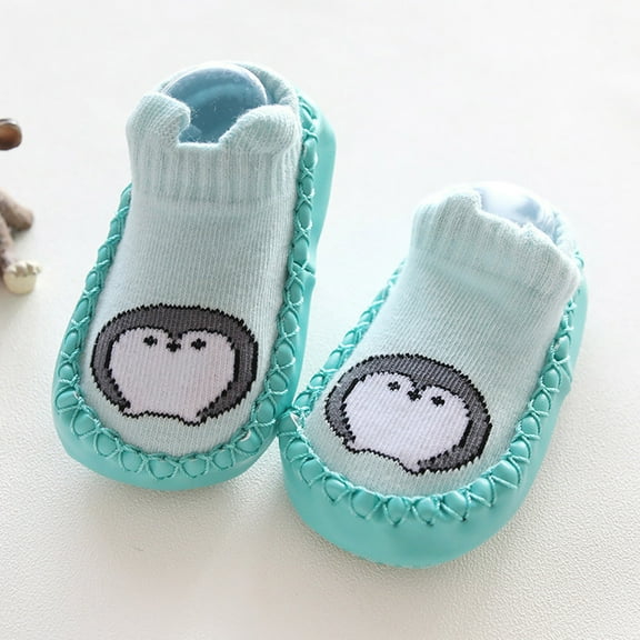 S LUKKC LUKKC Baby Boys Girls Cute First Walking Shoes Non-Skid Indoor Slipper Socks Shoes Toddler Infant Non Slip Floor Socks Christmas Gifts on Clearance