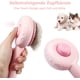thumbnail image 3 of Cepillo para gatos de pelo corto y largo - Cepillo autolimpiante para perros para eliminar el pelo suelto y los nudos, cepillo para gatos con forma de rosquilla para el aseo de mascotas., 3 of 5