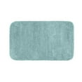thumbnail image 1 of Garland Rug DEC-3050-06 Traditional 30 in. x 50 in. Plush Washable Nylon Rug Sea Foam, 1 of 1