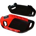 thumbnail image 5 of Key Fob Cover Compatible with Kia Telluride Sorento 5 Button ABS Plastic Silicone Keychain Case Holder Protector,Red, 5 of 7