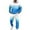 Light Blue, variant on ibiyuan Mens 2 Piece Outfits Long Sleeve Summer Pullover Hoodie and Pants Pullover Tops and Jogger Pants Track Suits,Light Green