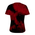 thumbnail image 5 of MEICHEN Women's Shirt T Shirt Glitter Shirt Fashion Starry Summer Shirt Round Neck Short Sleeve Top Outfit, 5 of 9
