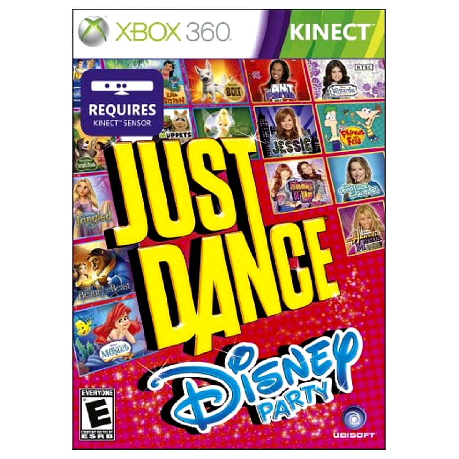 Pre-Owned Just Dance: Disney Party - Xbox 360 - Walmart.com
