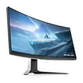 thumbnail image 2 of Alienware Ultrawide Curved Gaming Monitor - 38-Inch WQHD Display, 144Hz Refresh Rate, 1ms Response Time, 2300R Curvature, NVIDIA G-SYNC Ultimate, IPS, VESA Display HDR 600, USB, White - AW3821DW, 2 of 5
