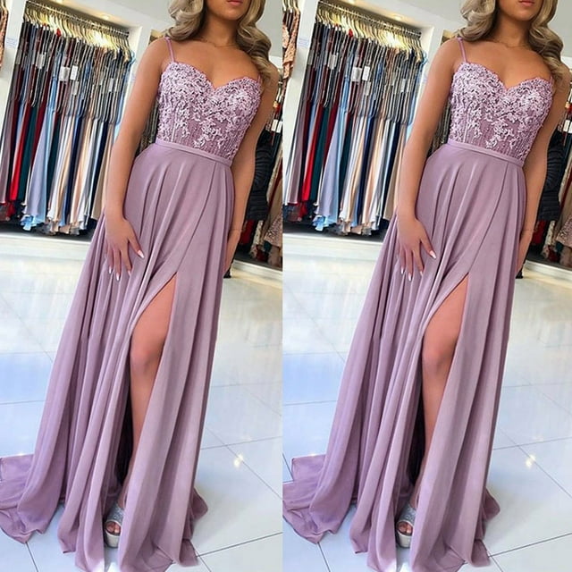 SMihono Robe Maxi Bohème d'Été pour Femmes Grande Taille Mode d'Été pour Femmes Robe Longue Aguichant en Dentelle Unie Robe de Plage Robe d'Été