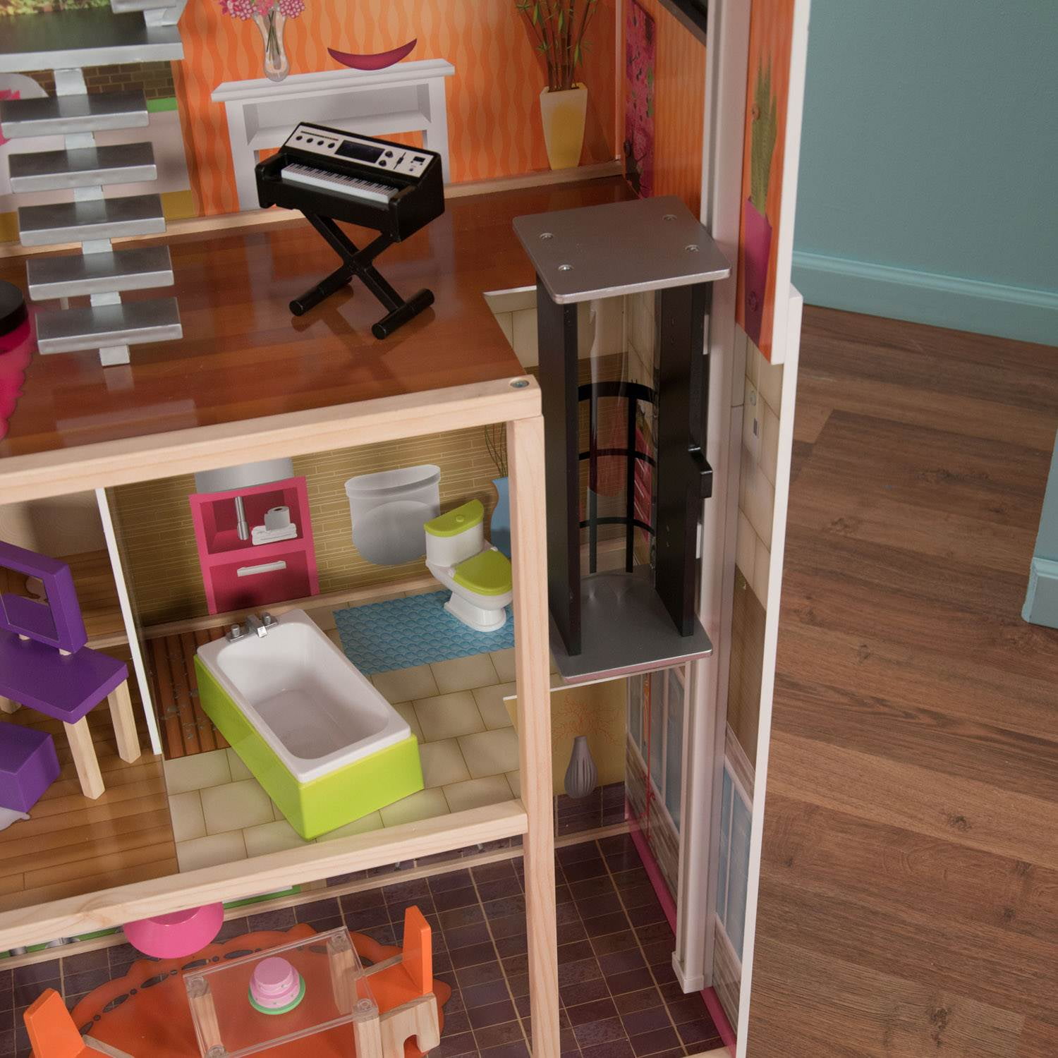 the soho modern dollhouse