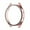 Or rose, variante sur ALMNVO Verre Trempé avec Étui PC Protecteur d'Écran pour Samsung Galaxy Watch 4 44mm 40mm pour Accessoires Galaxy watch4 Pare-Chocs Anti-Chute Tout Autour