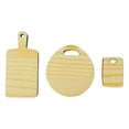 thumbnail image 2 of Juguetes de cocina, tabla de queso, decoración de escena de cocina, tabla de cortar DIY, casa de muñecas, tabla de cortar de madera en miniatura para Sunnimix Juegos de cocina, 2 of 8