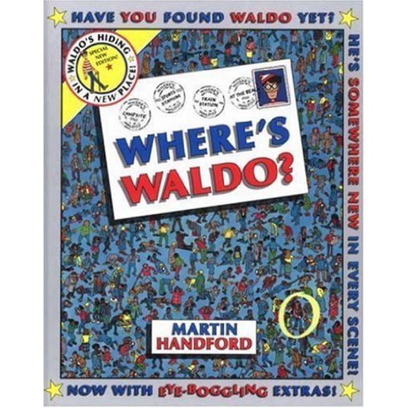 Pre-Owned Where's Waldo? (Hardcover) 0763603104 9780763603106