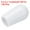 White, variant on REGALWOVEN 100Pcs Kitchen Sinks Rack Feet, Plastic Sink Protective Replacement Clear 4 x 7.5mm