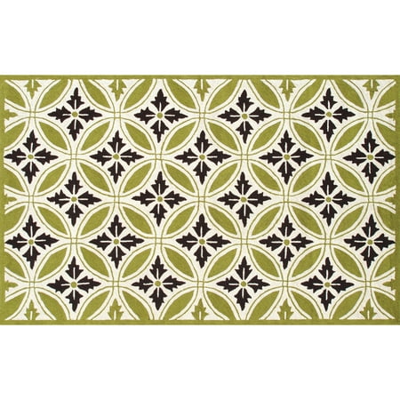 The Rug Market Florin Green R Rug, 8' x 10'