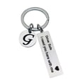 thumbnail image 3 of Drive Safe Keychain For Boyfriend I Love You Keychains I Need You Here With Me Key Rings E, 3 of 5