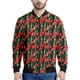 thumbnail image 3 of Chaqueta con cremallera con estampado 3D de flores de tulipán de los Países Bajos para hombre y mujer, sudadera con estampado floral, camisetas de manga larga geniales, chaquetas bomber de calle, 3 of 5