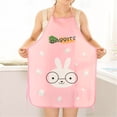 thumbnail image 4 of Women Kitchen Cooking Pvc Bib Apron, 4 of 4