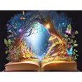 thumbnail image 1 of Diamond Painting 5D DIY Kit de libro mágico de taladro redondo completo Decoración del hogar (sz3615) FLhrweasw Nuevo, 1 of 9