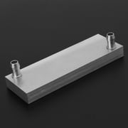 30*30mm Primary Aluminum Water Cooling Block Heat Sink System For PC Laptop CPU