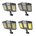 thumbnail image 2 of Thinsony Sensor Light Road Lamp Yard Lighting Compact Size Body Sensing Smart Consumption Energy Saving Outdoor Lantern Rotatable V97SMD【264LED】 264LED, 2 of 6