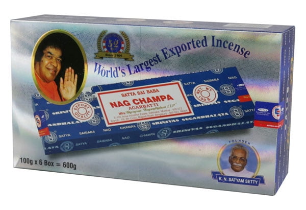 12-X-15 G-BOXES-OF-INCENSE SATAY NAG CHAMPA MIX INCENSE FREE DELIVERY 