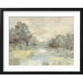 thumbnail image 2 of Art.com Scenic Treescape Art Print by Silvia Vassileva, Black Frame Wall Art, 21" x 17", 2 of 5