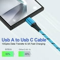 thumbnail image 3 of Charger Block,Type C 4PACK USB Wall Charger Block,AILKIN 4PACK Android Type C Usb C Charging Cables 3ft Charger Block Plug Adapter Phone Charger Cord Android Fast Charger Block, 3 of 8