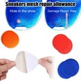thumbnail image 4 of Sneaker Repair Subsidized Mesh Shoes Mesh Surface Worn Patch Shoes Damaged Holes Inner Lining W4A8, 4 of 9