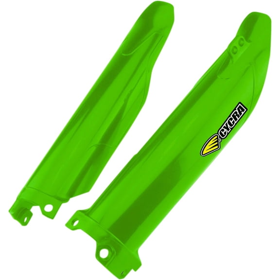 Fork Guards, Green