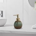 thumbnail image 6 of BinKFF Fruit Vegetable Shaped Soap Dispenser with Plastic Pump, Refillable Lotion Soap Bottle, Lotion Bottle, Hand Soap Dispenser, Home Decoration-Pumpkin Halloween Decorations, 6 of 6