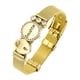 thumbnail image 1 of Pulsera Redonda Conmemorativa onlyliua de Acero Inoxidable con Letras Regalo para Hija, 1 of 3
