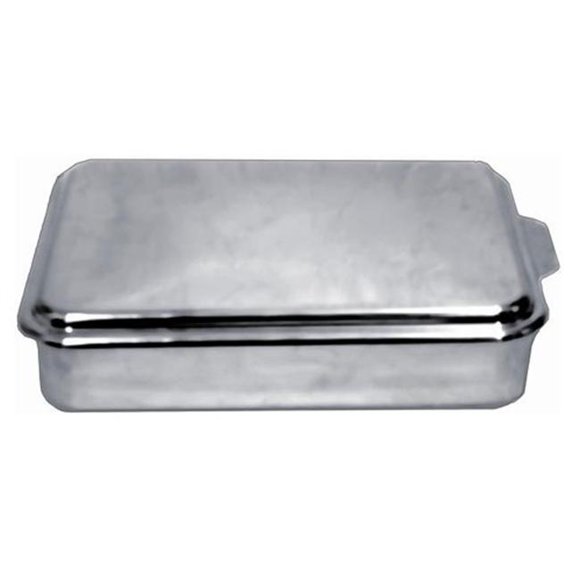 Lindy s 8W44 Stainless Steel Covered Cake Pan