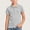 Gray, variant on Boys Shirts Collared Short Sleeve Casual Golf Tees Collared Pullover Tops with Chest Pocket Classic Fit School Uniform Activewear Summer Clothes for Kids Boys