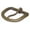 Antique Brass Plated, variant on Pack of 10 Horse Saddle Tack Hardware Coined Buckle  1-1/2" Antique Brass Bridle Tack 403WC173A