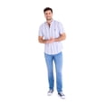 thumbnail image 3 of U.S. Polo Assn. Men's Short Sleeve Buttondown Shirt, 3 of 5