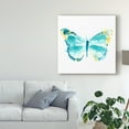 thumbnail image 3 of Trademark Fine Art 'Butterfly Traces IV' Canvas Art by June Erica Vess, 3 of 4